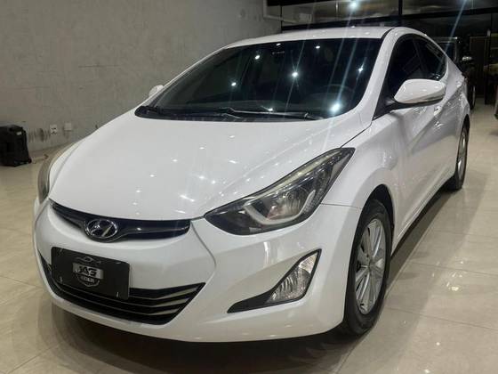 HYUNDAI ELANTRA 2.0 GLS 16V FLEX 4P AUTOMÁTICO